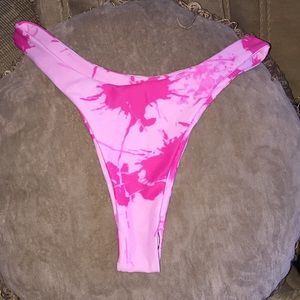 Shein Tye Dye Bikini Bottom